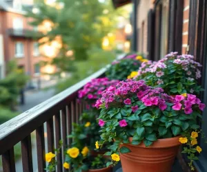 Kwiaty Na Balkon Całoroczne