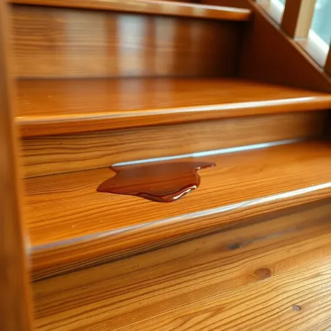 Lakierowanie schodów cena