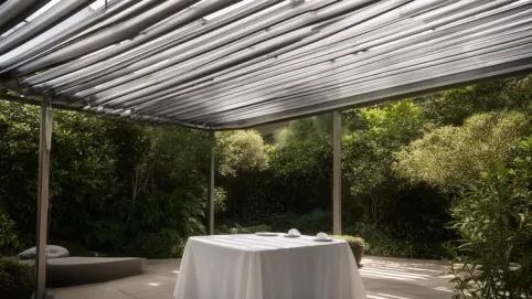 Lamele aluminiowe do pergoli