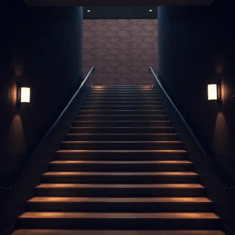 Lampa na klatkę schodową inspiracje