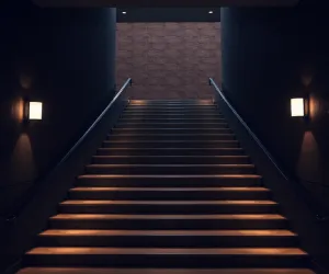 Lampa na klatkę schodową inspiracje
