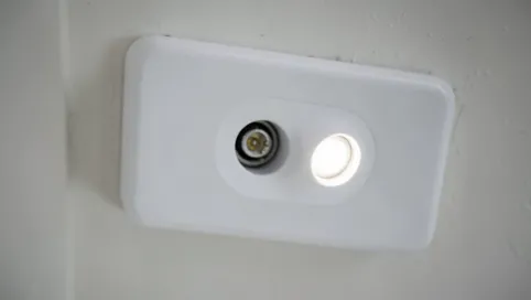 Lampki schodowe do puszki