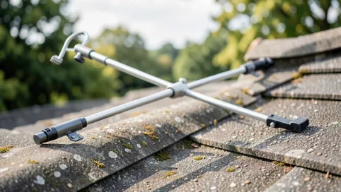 Lanca do malowania dachu