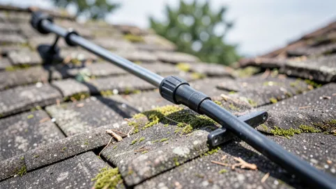 Lanca do mycia dachu