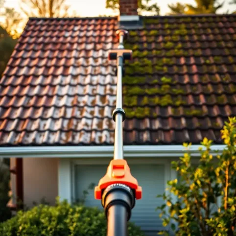 Lanca do mycia dachu STIHL