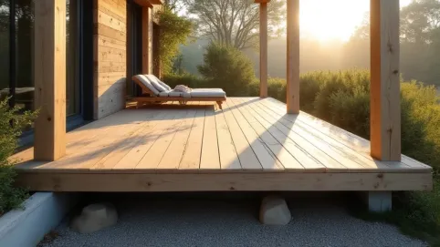 legary pod taras jakie wymiary