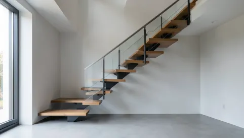 Lewitujące schody w domu