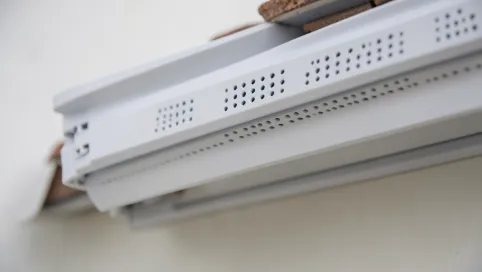 Listwa do podbitki dachowej