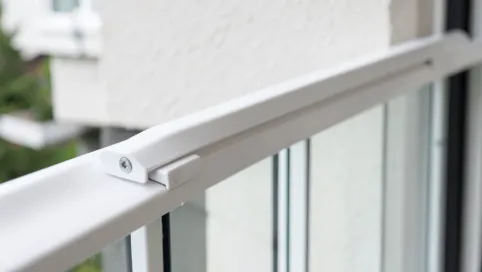 Listwa okapowa na balkon