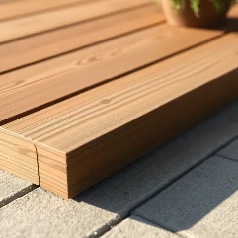 Listwa przypodłogowa tarasowa