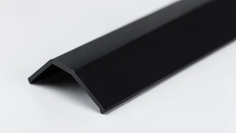 Listwa schodowa aluminiowa czarna