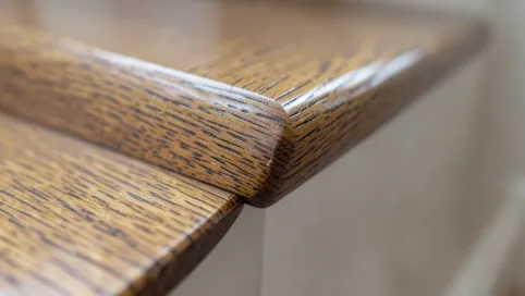 Listwa schodowa drewniana