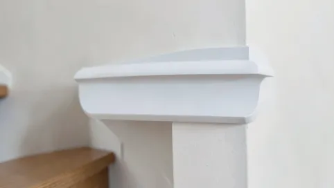 Listwa schodowa przyścienna