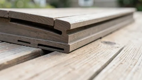 Listwa taras wentylowany