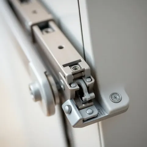 Listwa zasuwnicy drzwi balkonowych