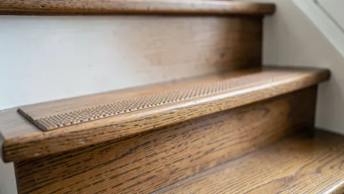 Listwy antypoślizgowe na schody
