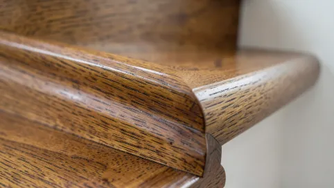 LISTWY DREWNIANE do schodów