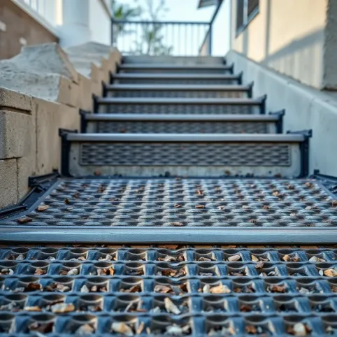 Listwy na schody zewnętrzne