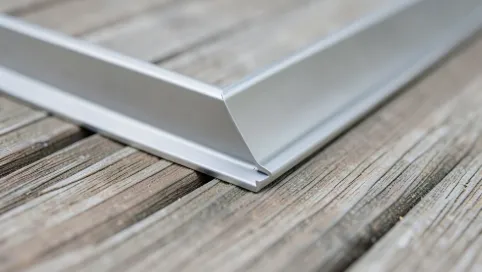 Listwy tarasowe aluminiowe