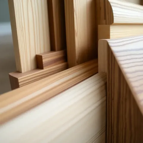 Listwy wykończeniowe do schodów drewnianych