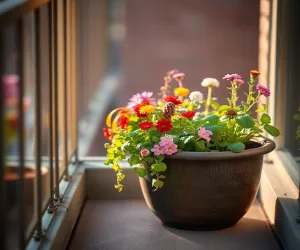 Mała skrzynia na balkon