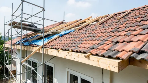 Mała wspólnota mieszkaniowa remont dachu