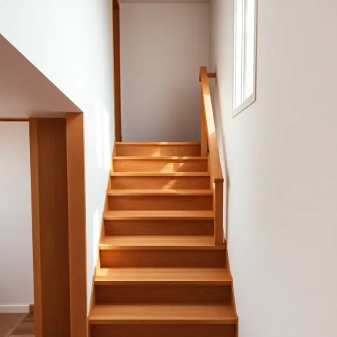 Małe schody na piętro