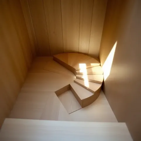 Małe schody zabiegowe