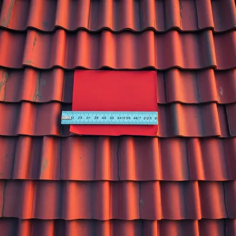 Malowanie dachu  cena za metr
