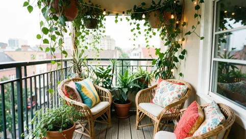 Mały balkon inspiracje