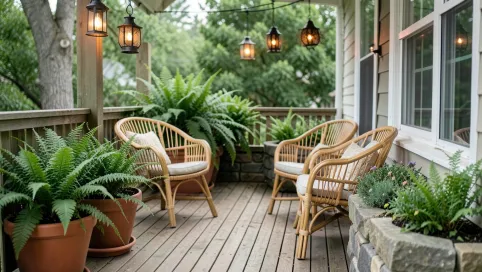 Mały taras inspiracje