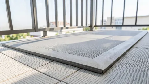 Matą termoizolacyjną na balkon