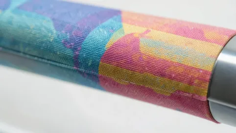 Materiał do rolety w kasecie