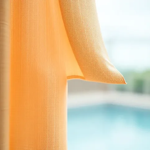 Materiał na zasłony tarasowe