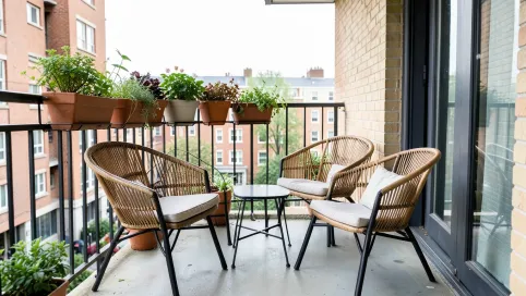 Meble Na Balkon W Bloku