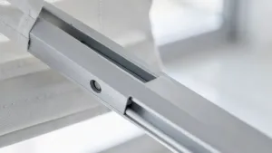 Mechanizm do rolet wewnętrznych w kasecie