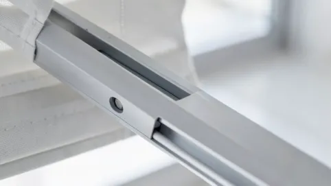 Mechanizm do rolet wewnętrznych w kasecie