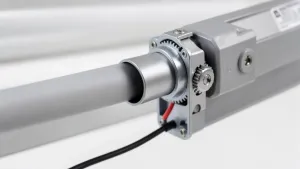 Mechanizm elektryczny do rolet wewnętrznych