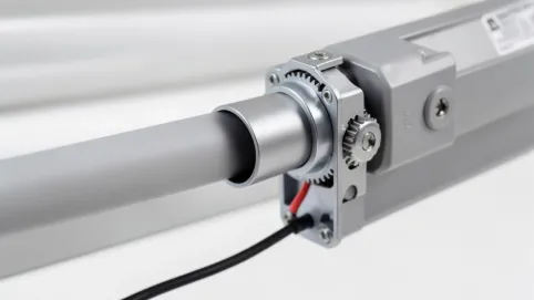 Mechanizm elektryczny do rolet wewnętrznych