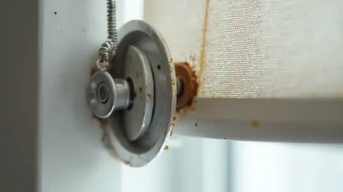 Mechanizm rolety wewnętrznej