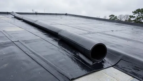 Membrana dachowa EPDM montaż