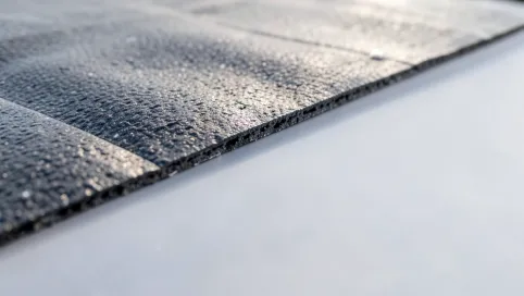 Membrana dachowa która stroną