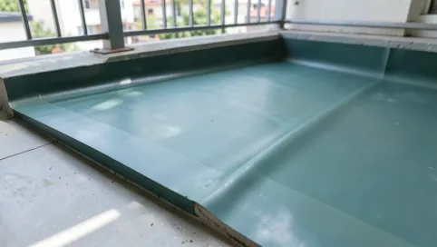 Membrana EPDM na balkon