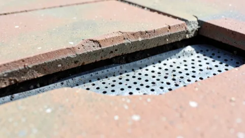 Membrana na płytki tarasowe