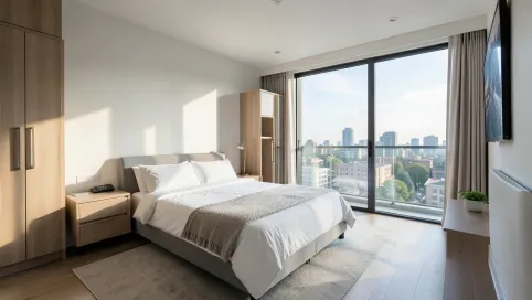 Mieszkanie 1 sypialniowe z balkonem cumberland foster