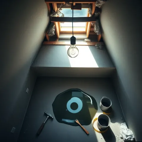 Mieszkanie na poddaszu a remont dachu