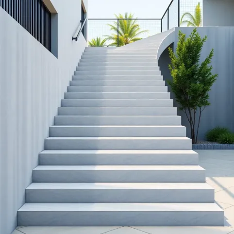 Mikrocement na schody zewnętrzne cena