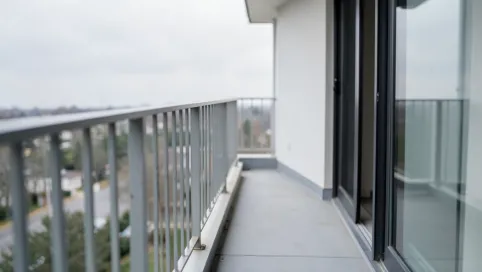 Minimalną Szerokość Balkonu