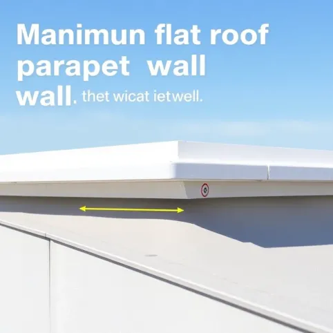 Minimalna wysokość attyki dach płaski