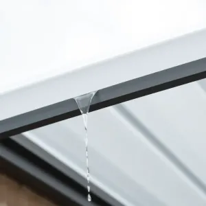 Minimalny spadek dachu dla poliwęglanu